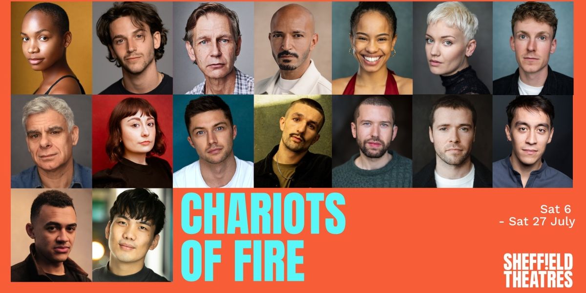 Cast and Creative Team Set For CHARIOTS OF FIRE at Sheffield Theatres