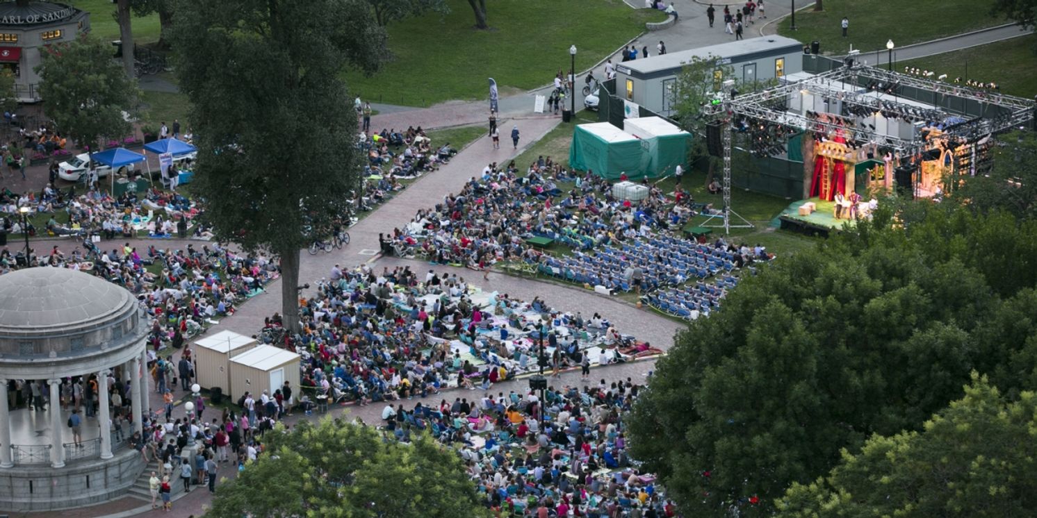 Cast and Creative Team Set For CSC's Production of AS YOU LIKE IT on the Boston Common  Image