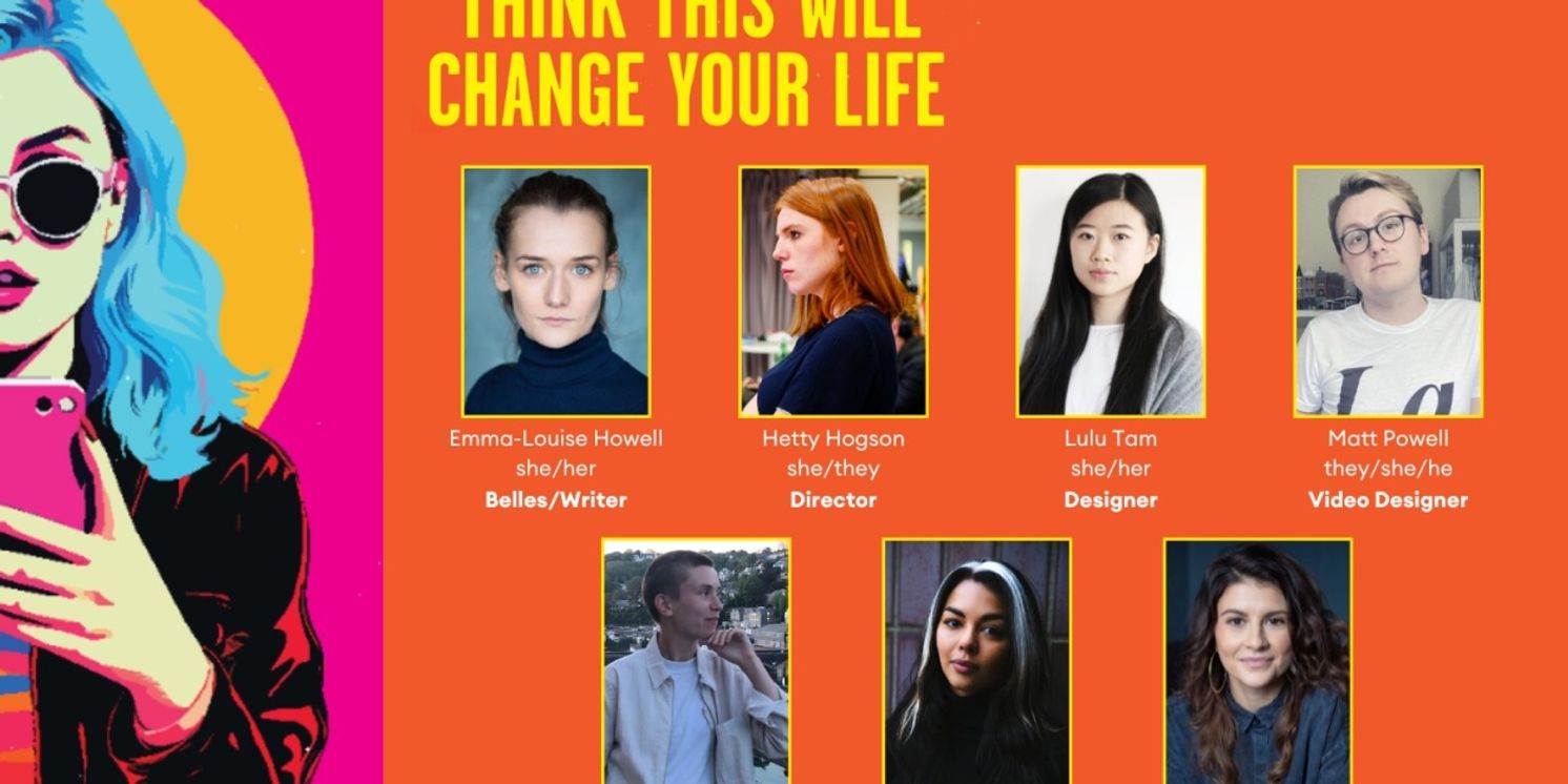 Cast and Creative Team Set for I REALLY DO THINK THIS WILL CHANGE YOUR LIFE at the Mercury Theatre  Image