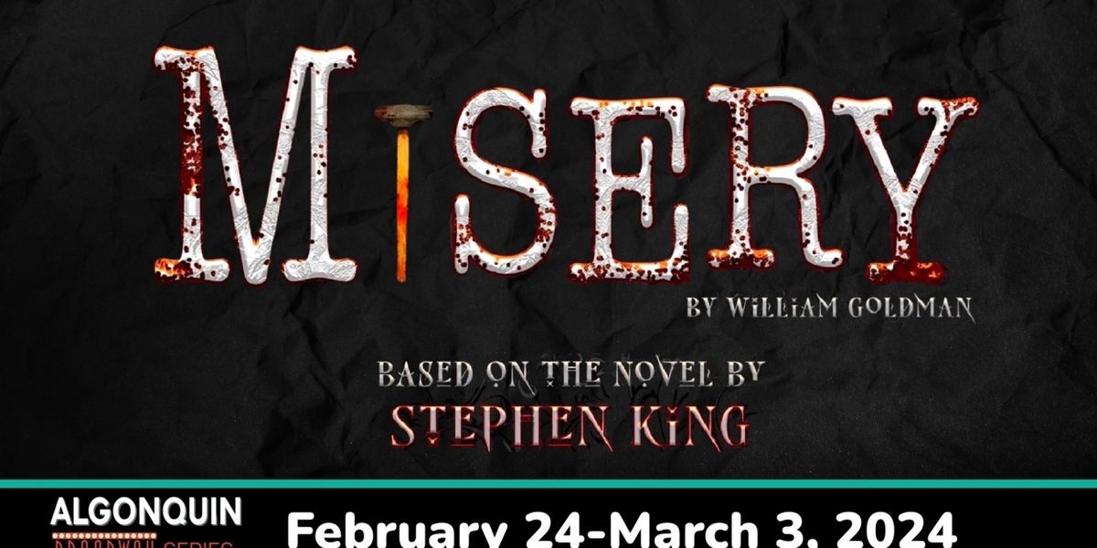 Cast and Creative Team Set For MISERY at Algonquin