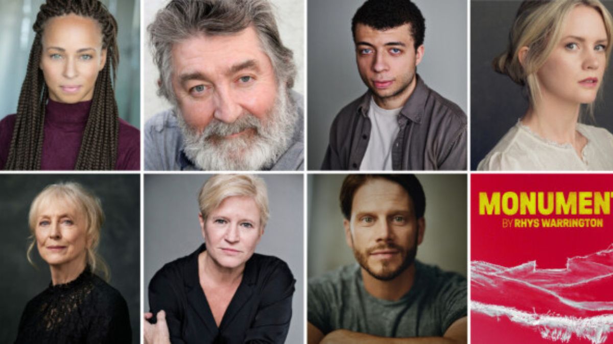 Cast and Creative Team Set For MONUMENT at Royal Court Theatre