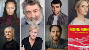 Cast and Creative Team Set For MONUMENT at Royal Court Theatre