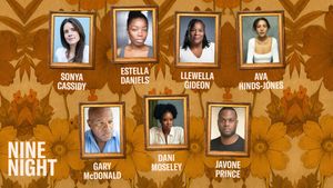 Cast and Creative Team Set For NINE NIGHT at the Kiln Theatre