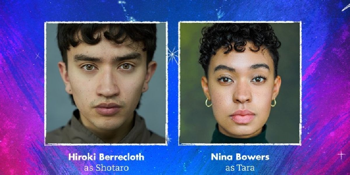 Cast and Creative Team Set For OUR COSMIC DUST at Park Theatre