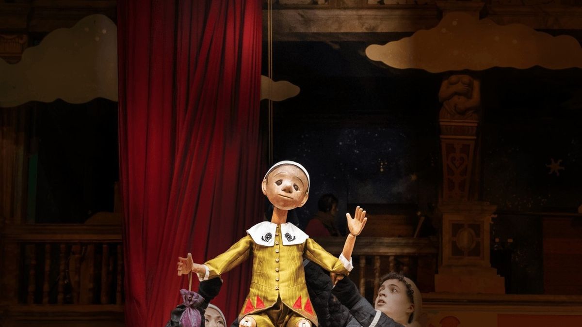 Cast and Creative Team Set For PINOCCHIO at Shakespeare's Globe
