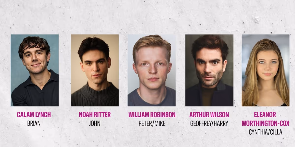 Cast and Creative Team Set For PLEASE PLEASE ME at the Kiln Theatre
