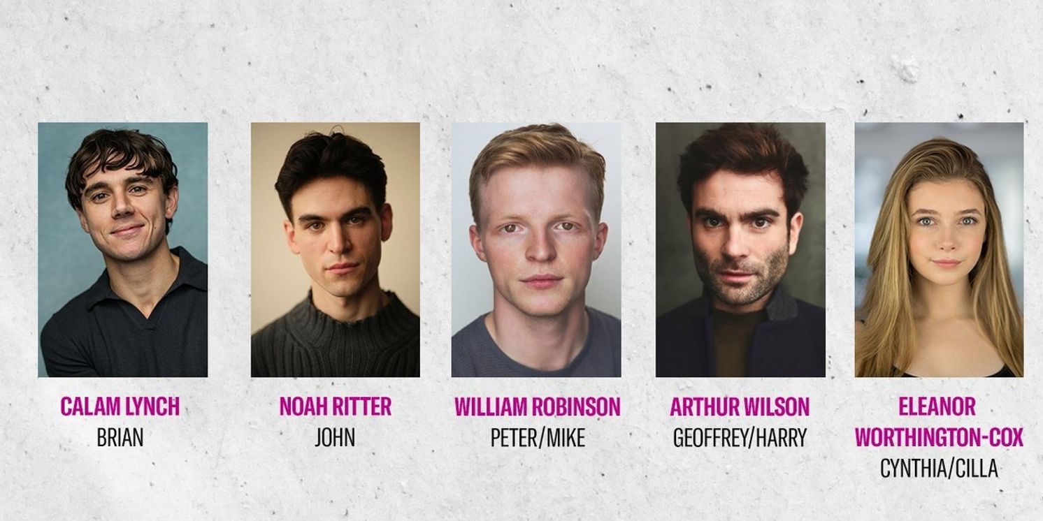 Cast and Creative Team Set For PLEASE PLEASE ME at the Kiln Theatre  Image