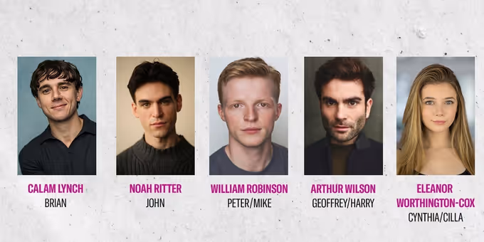 Cast and Creative Team Set For PLEASE PLEASE ME at the Kiln Theatre Photos