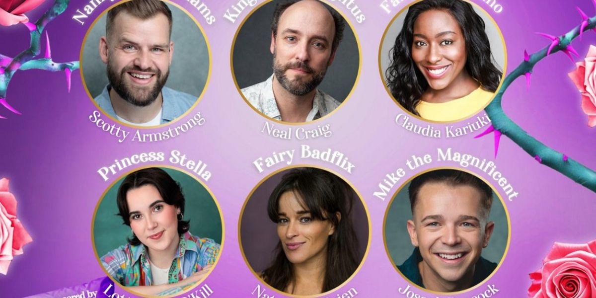 Cast and Creative Team Set For SLEEPING BEAUTY Panto at Salisbury Playhouse