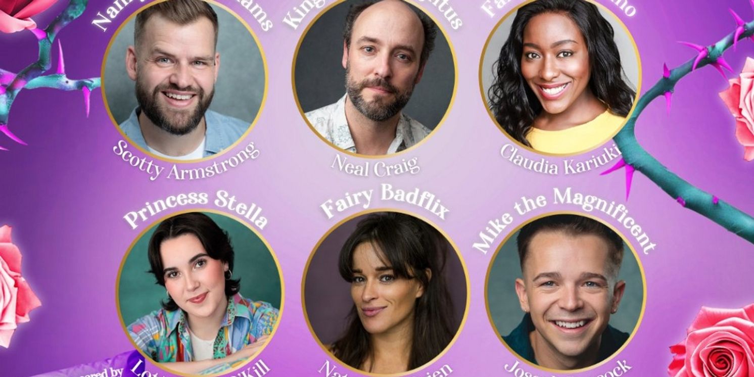 Cast and Creative Team Set For SLEEPING BEAUTY Panto at Salisbury Playhouse  Image