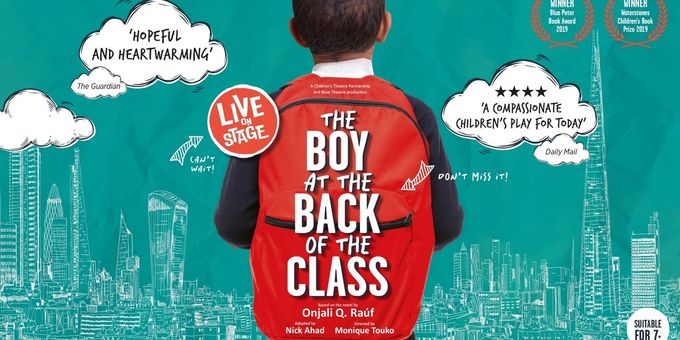 Cast and Creative Team Set For THE BOY AT THE BACK OF THE CLASS Photos
