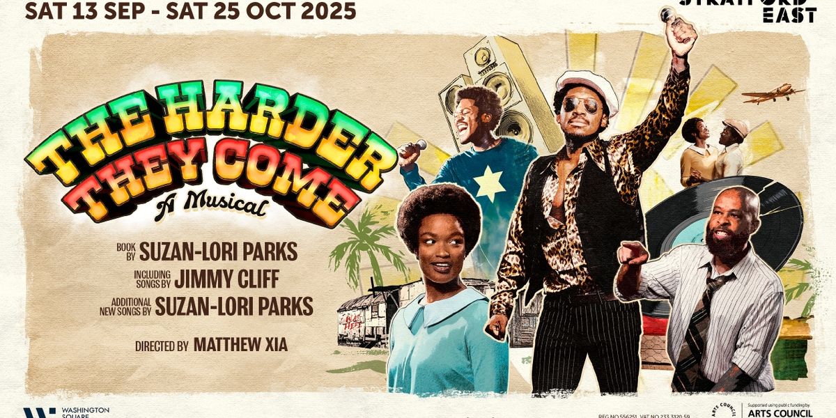 Cast and Creative Team Set For THE HARDER THEY COME at Stratford East