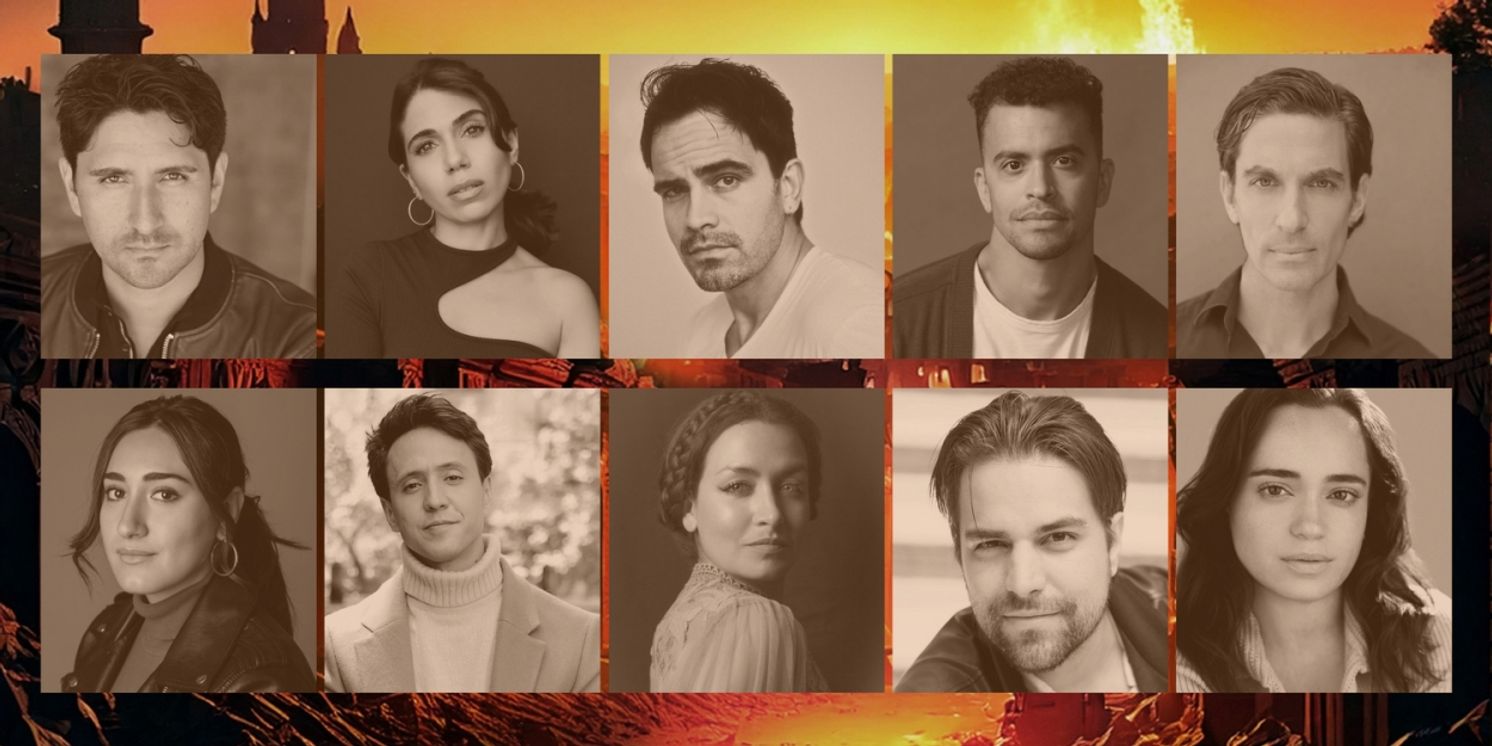Cast and Creative Team Set for AMAR DESPUES DE LA MUERTE at Repertorio  Image
