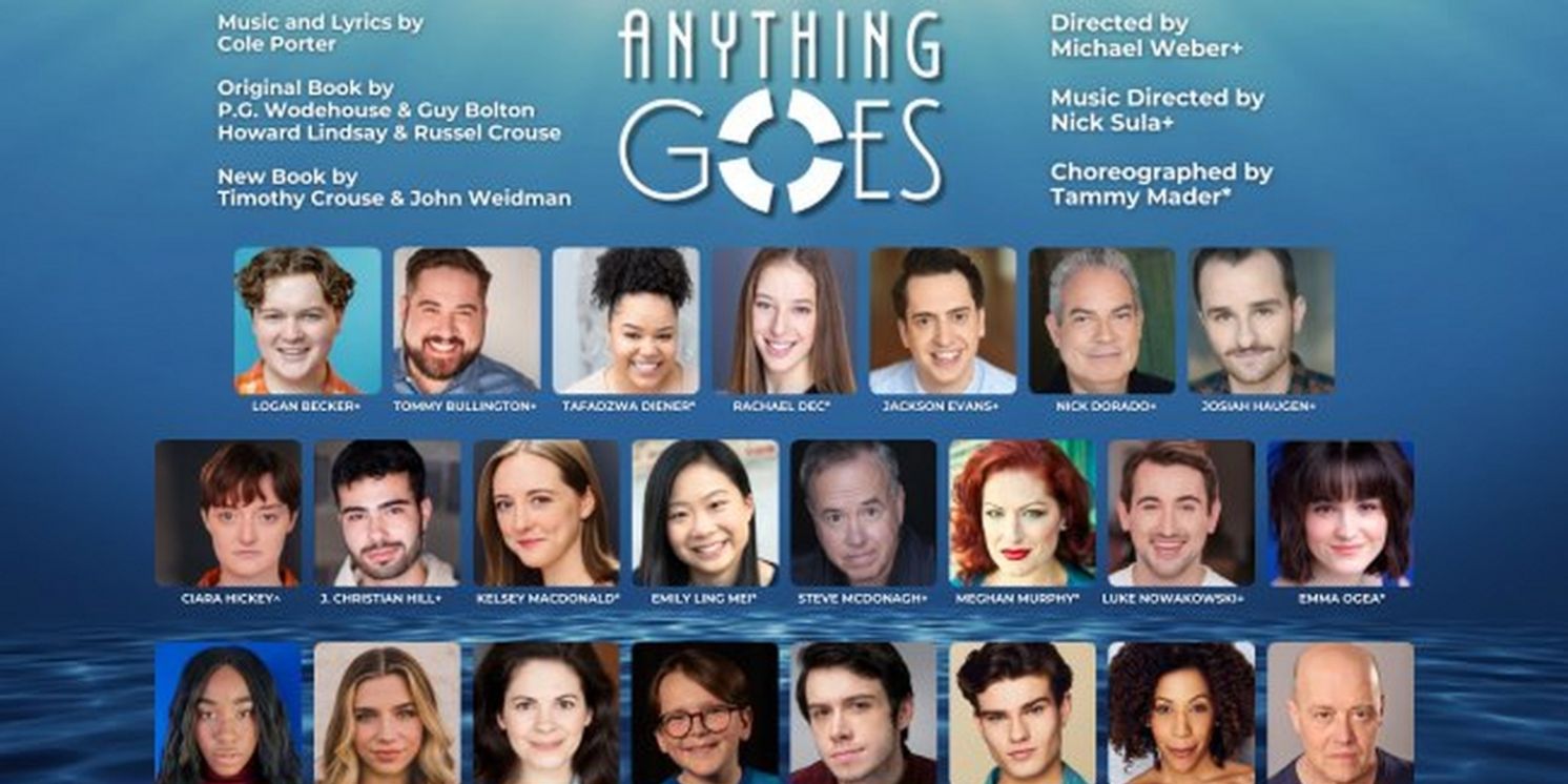 Cast and Creative Team Set for ANYTHING GOES at Porchlight Music Theatre  Image