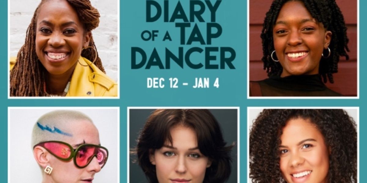 Cast and Creative Team Set for DIARY OF A TAP DANCER at A.R.T.