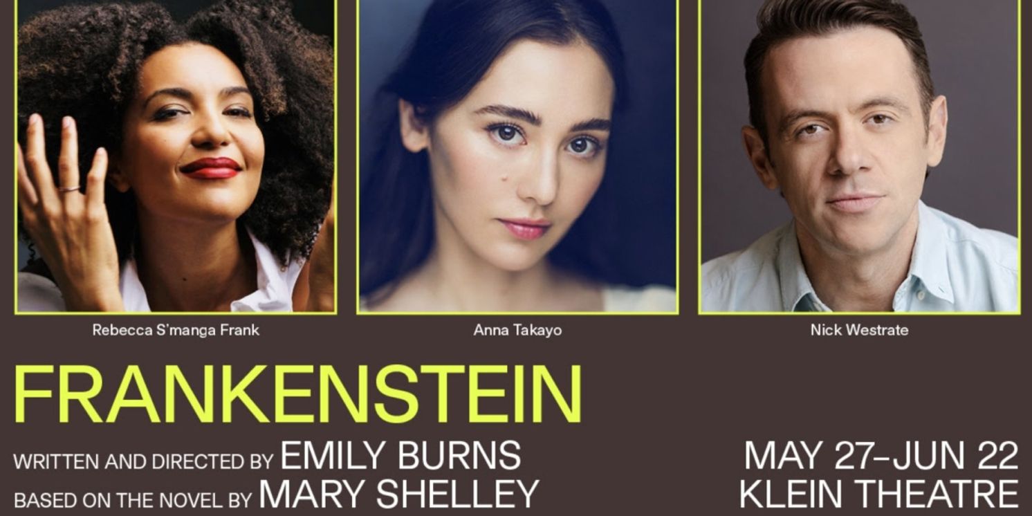 Cast and Creative Team Set for FRANKENSTEIN at Shakespeare Theatre Company  Image