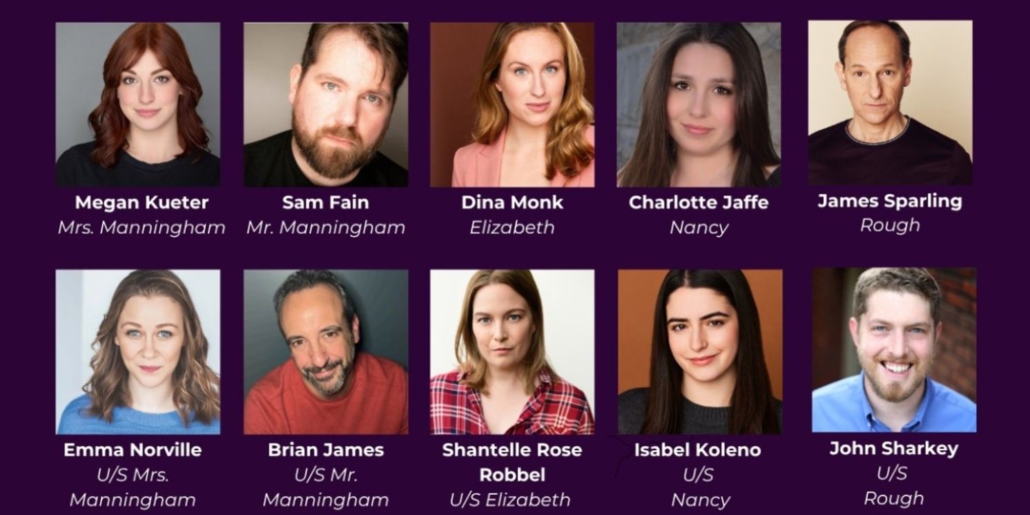 Cast and Creative Team Set for GASLIGHT (ANGEL STREET) at Oil Lamp Theater  Image