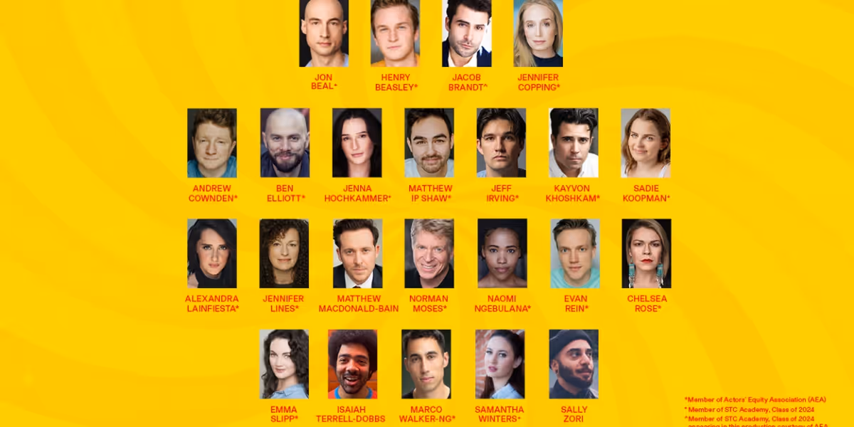 Cast and Creative Team Set for Holiday Production of AS YOU LIKE IT at Shakespeare Theatre Company