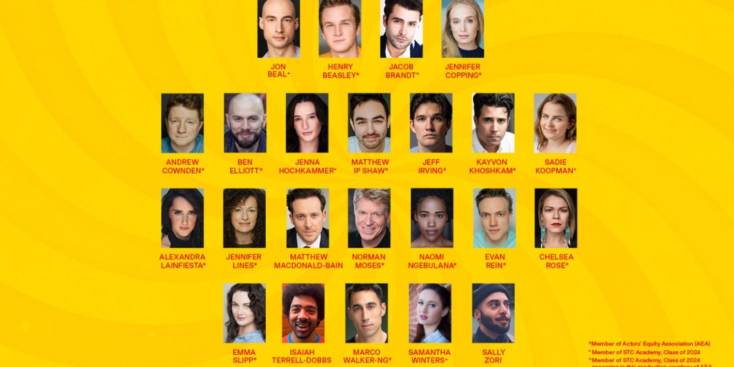 Cast and Creative Team Set for Holiday Production of AS YOU LIKE IT at Shakespeare Theatre Company  Image