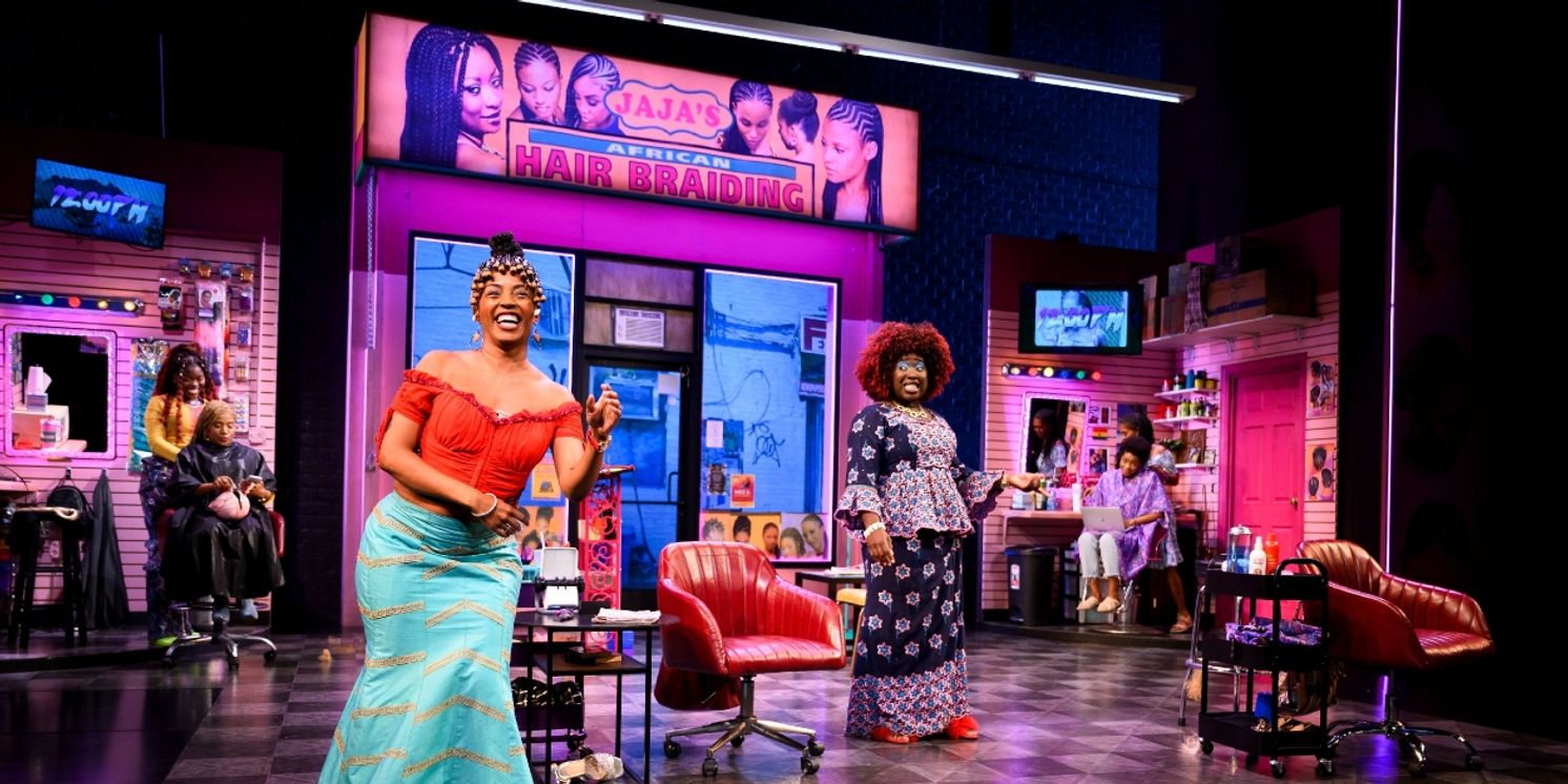 Cast and Creative Team Set for JAJA'S AFRICAN HAIR BRAIDING at La Jolla Playhouse  Image