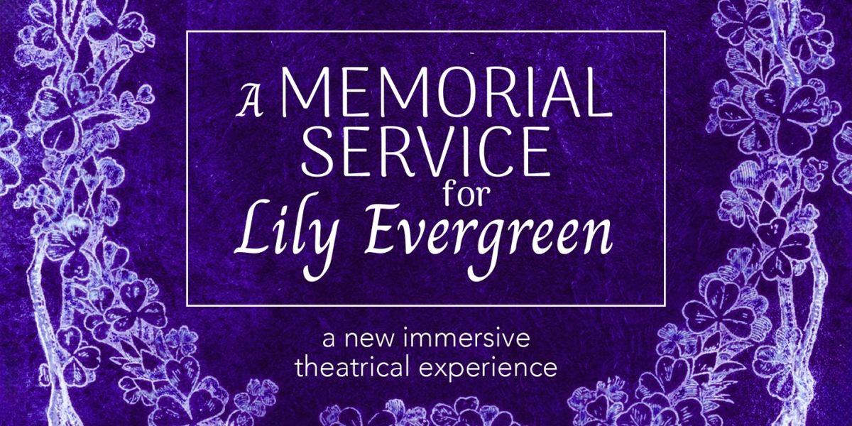 Cast and Creative Team Set for LILY EVERGREEN at Outcry Theatre