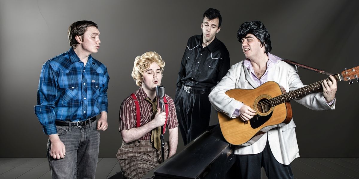 Cast and Creative Team Set for MILLION DOLLAR QUARTET at The Firehouse Theatre