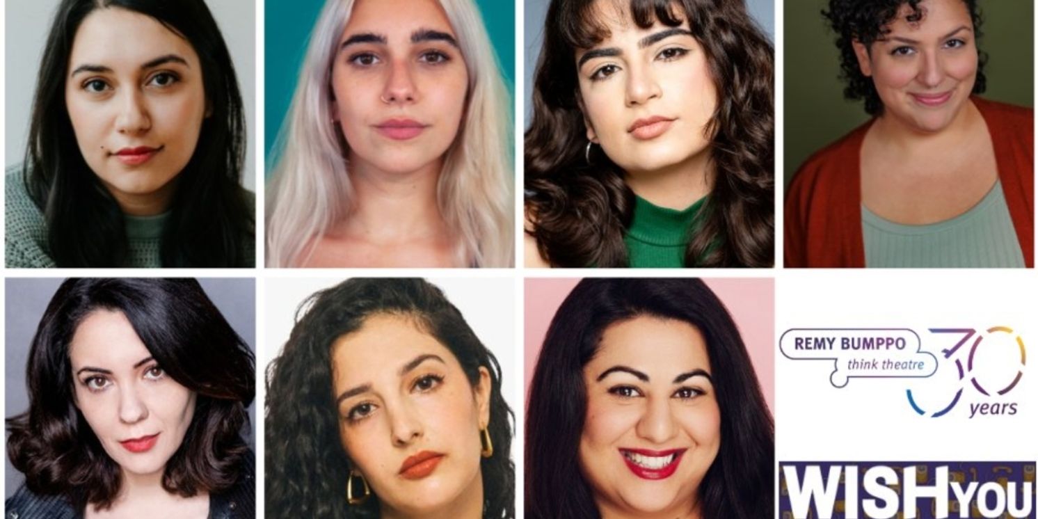 Cast and Creative Team Set for Sanaz Toossi's WISH YOU WERE HERE at Remy Bumppo Theatre Company  Image