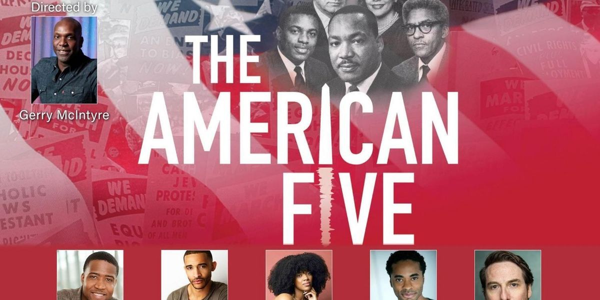 Cast and Creative Team Set for THE AMERICAN FIVE at Berkshire Theatre Group