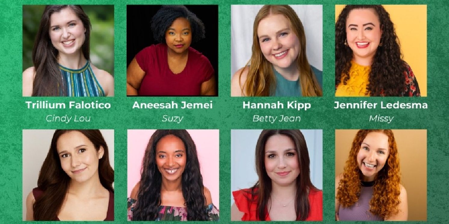 Cast and Creative Team Set for THE MARVELOUS WONDERETTES at Oil Lamp Theater  Image