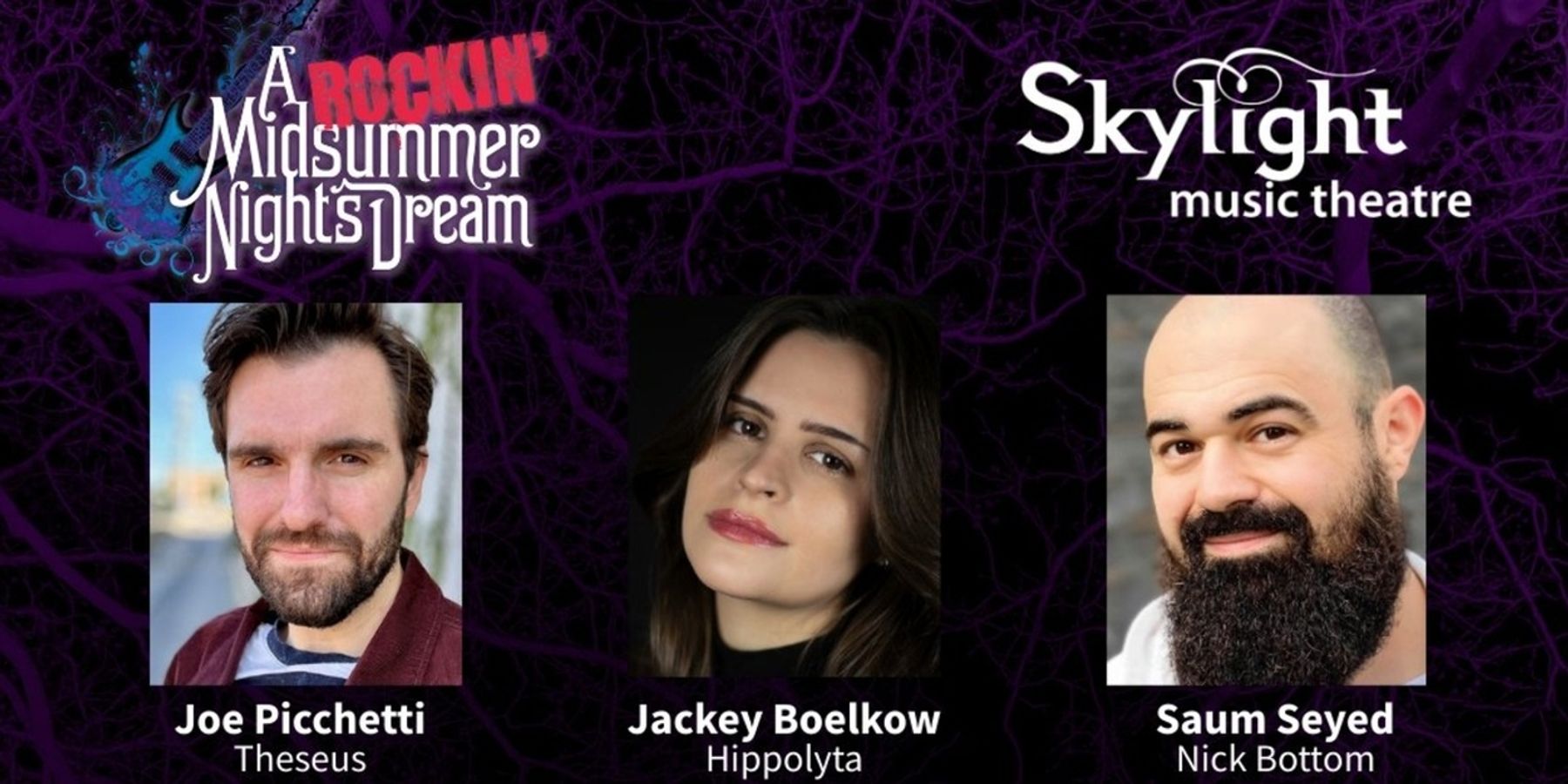 Cast and Creative Team Set for for A ROCKIN' MIDSUMMER NIGHT'S DREAM at Skylight Music Theatre