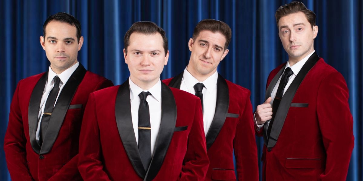 Cast and Creative Team Set for for the 'Built in Chicago' Premiere of JERSEY BOYS at Mercury Theater
