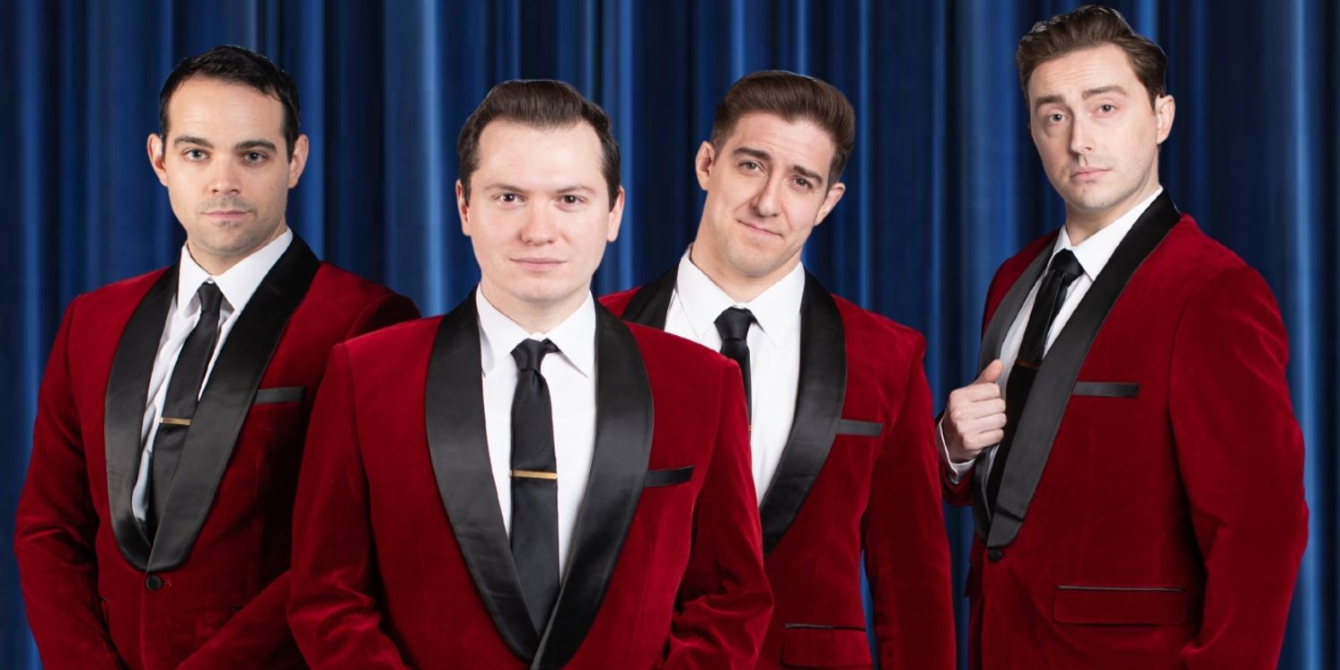 Cast and Creative Team Set for for the 'Built in Chicago' Premiere of JERSEY BOYS at Mercury Theater  Image