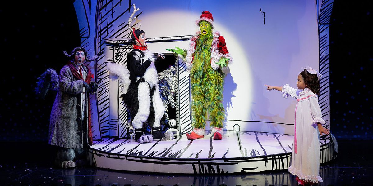 Cast and Creatives Set For Dr. Seuss's HOW THE GRINCH STOLE CHRISTMAS at the Old Globe