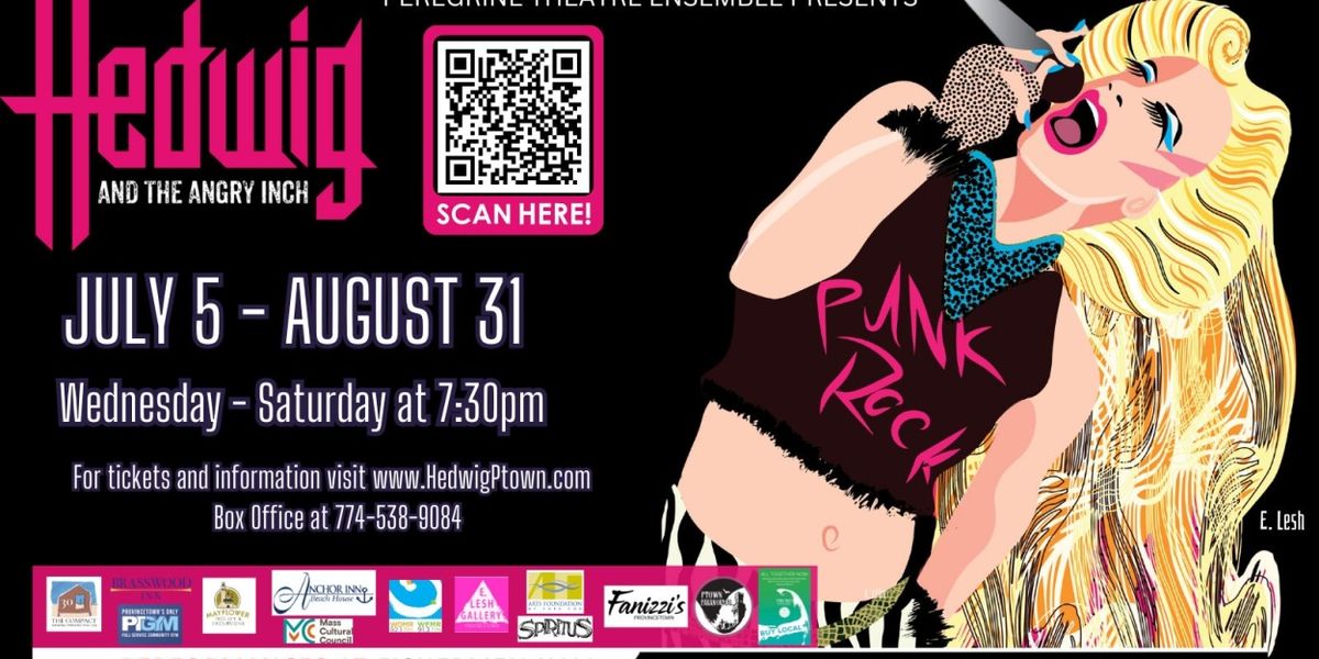 Cast and Creatives Set For HEDWIG AND THE ANGRY INCH in Provincetown