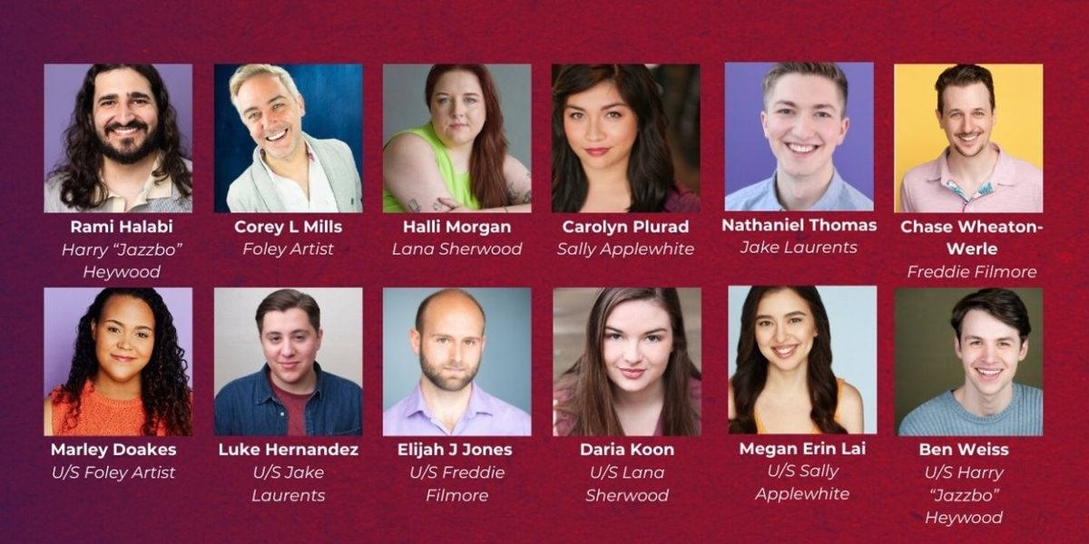 Cast and Creatives Set for IT'S A WONDERFUL LIFE: A LIVE RADIO PLAY at Oil Lamp Theater