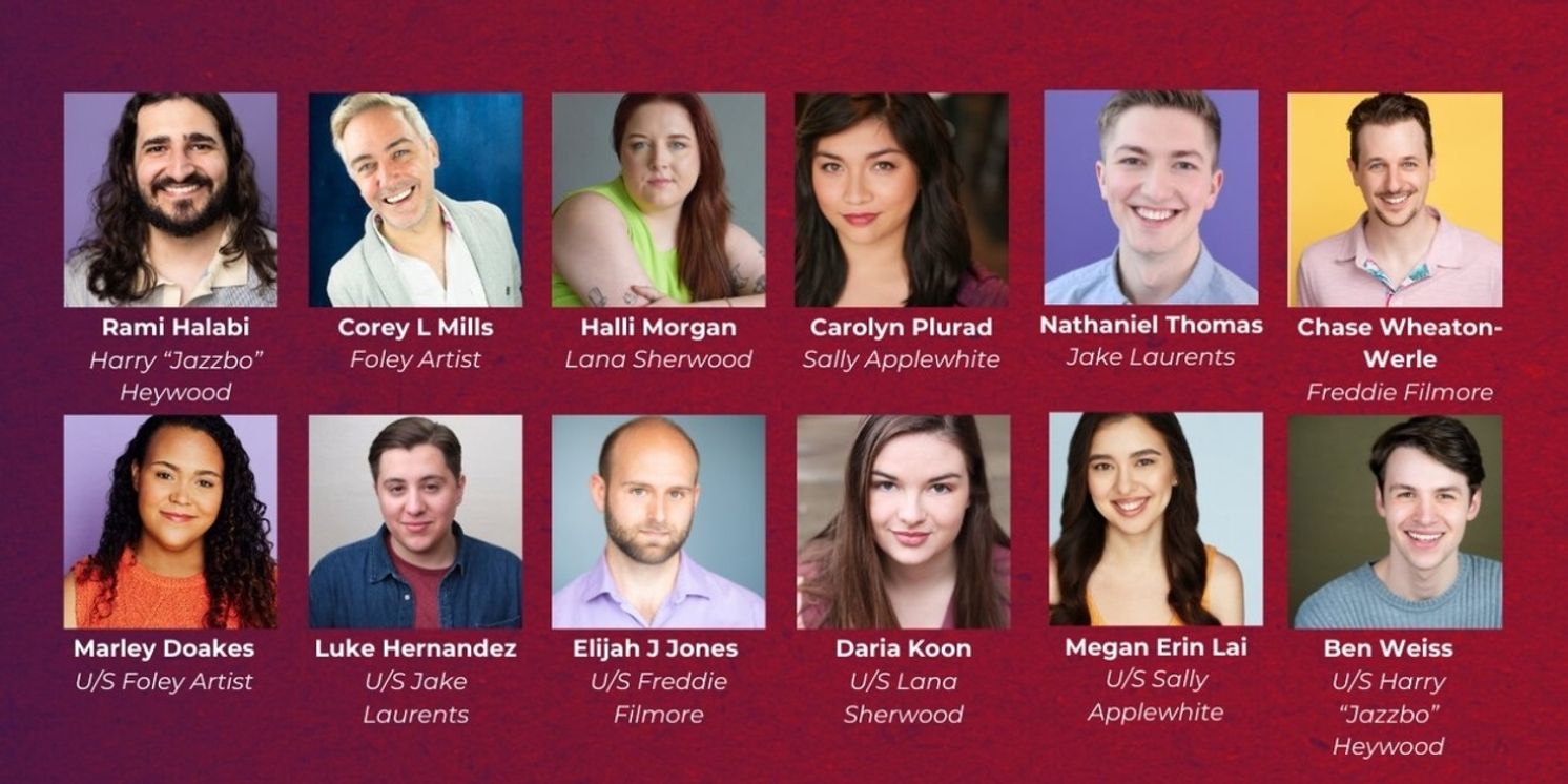 Cast and Creatives Set for IT'S A WONDERFUL LIFE: A LIVE RADIO PLAY at Oil Lamp Theater  Image