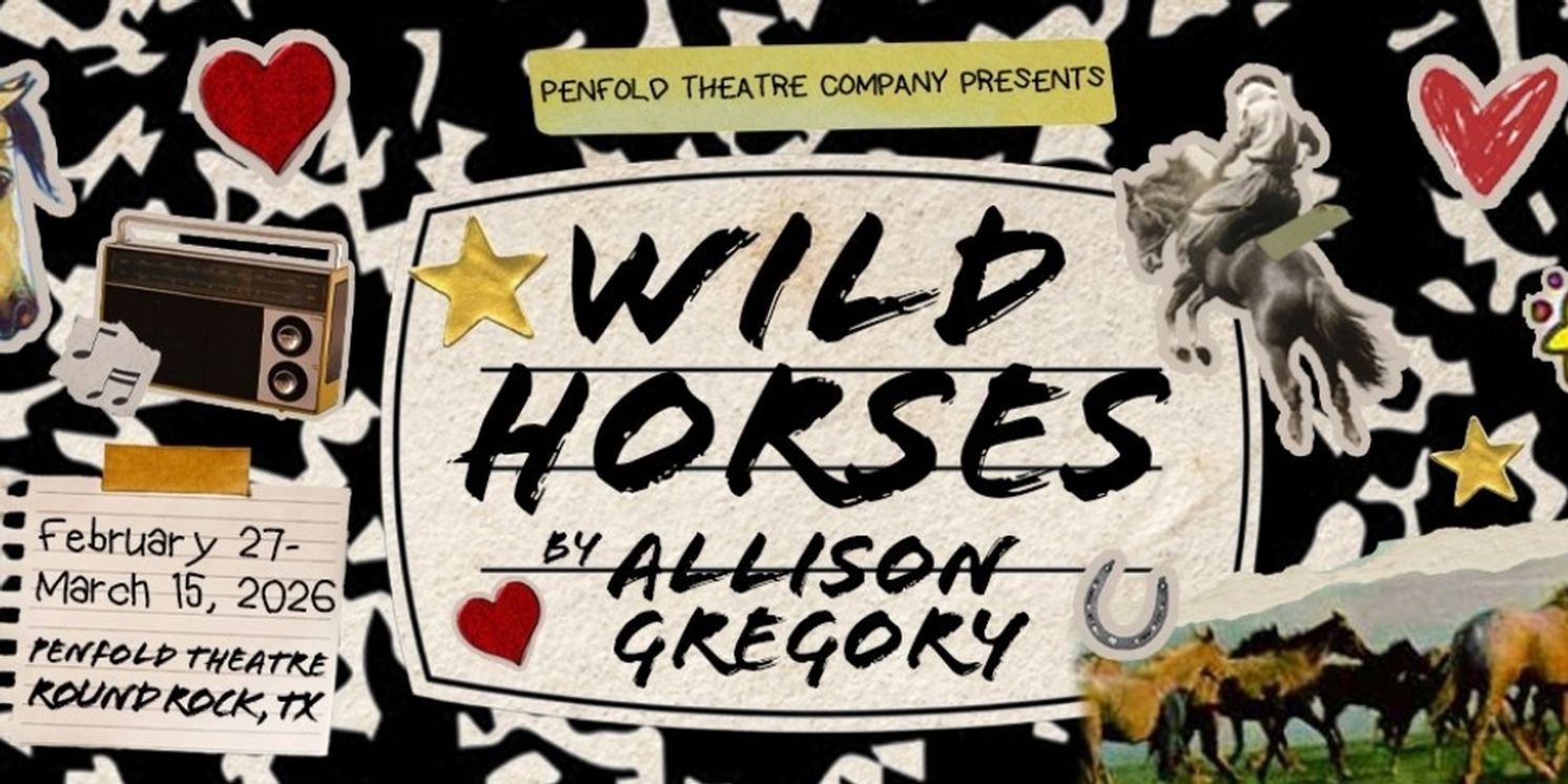 Cast and Creatives Set for WILD HORSES at Penfold Theatre Company  Image