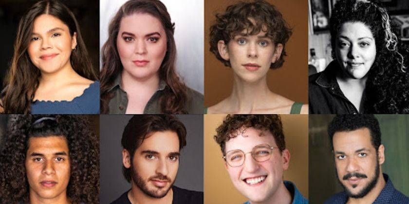 Cast and Crew Set for Dave Malloy's OCTET at Raven Theatre Photo