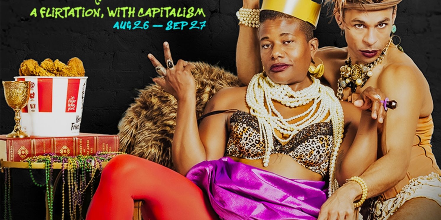 Cast and Design Team Set for WE COME TO COLLECT: A FLIRTATION, WITH CAPITALISM at The Flea  Image