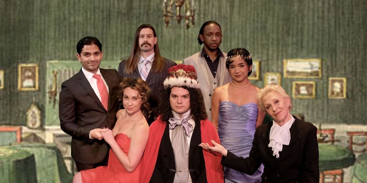 Cast and Production Team Set For VANITY FAIR at Scripps Ranch Theatre