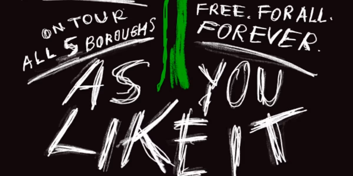 Cast and Schedule Set for Free Mobile Unit Tour of AS YOU LIKE IT