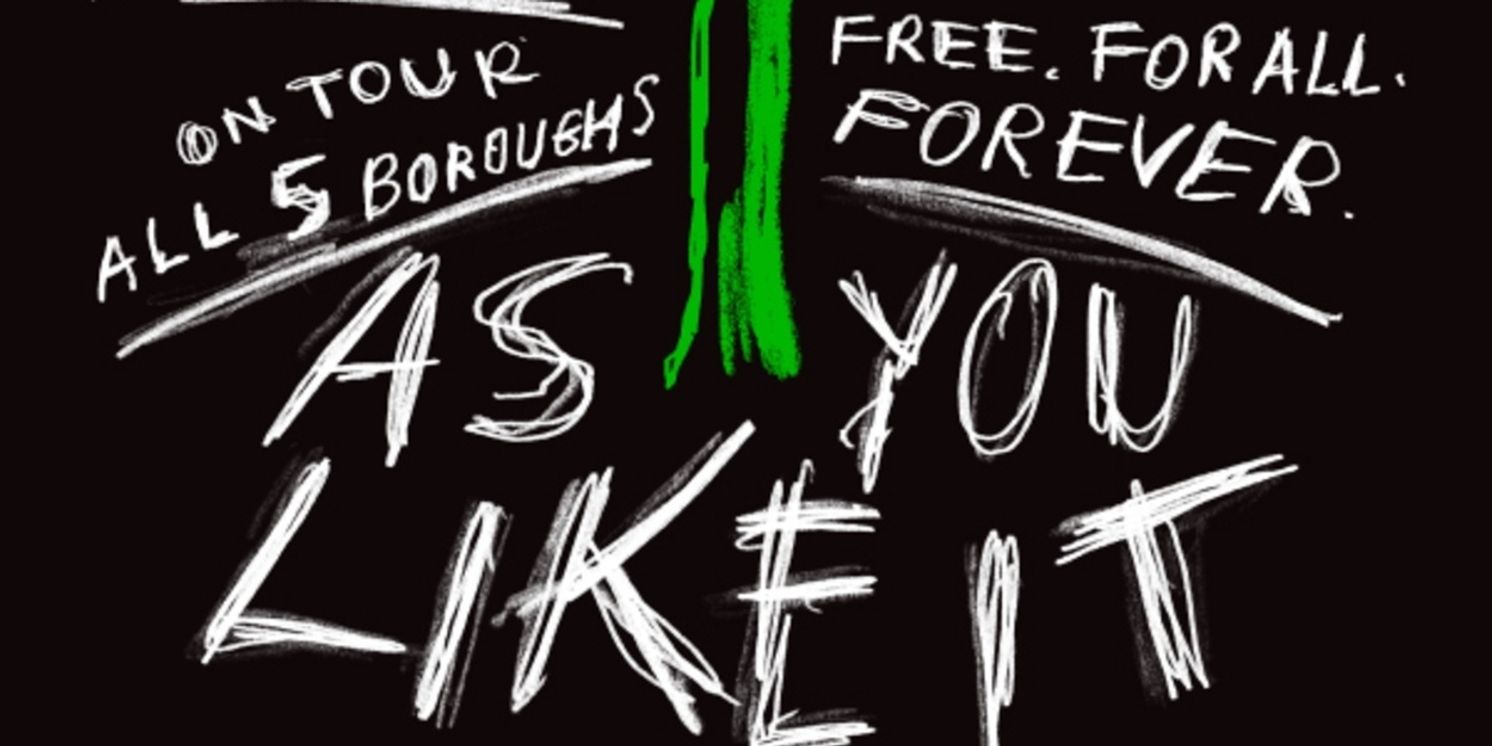 Cast and Schedule Set for Free Mobile Unit Tour of AS YOU LIKE IT  Image