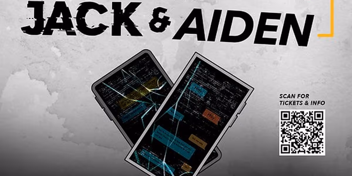 Cast for World Premiere of JACK & AIDEN at Ground Floor Theatre