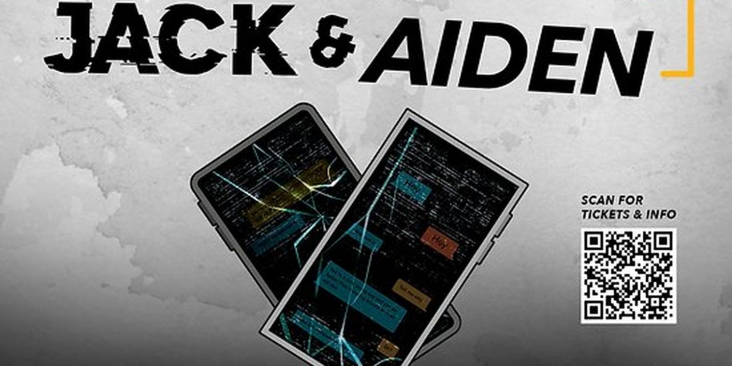 Cast for World Premiere of JACK & AIDEN at Ground Floor Theatre  Image