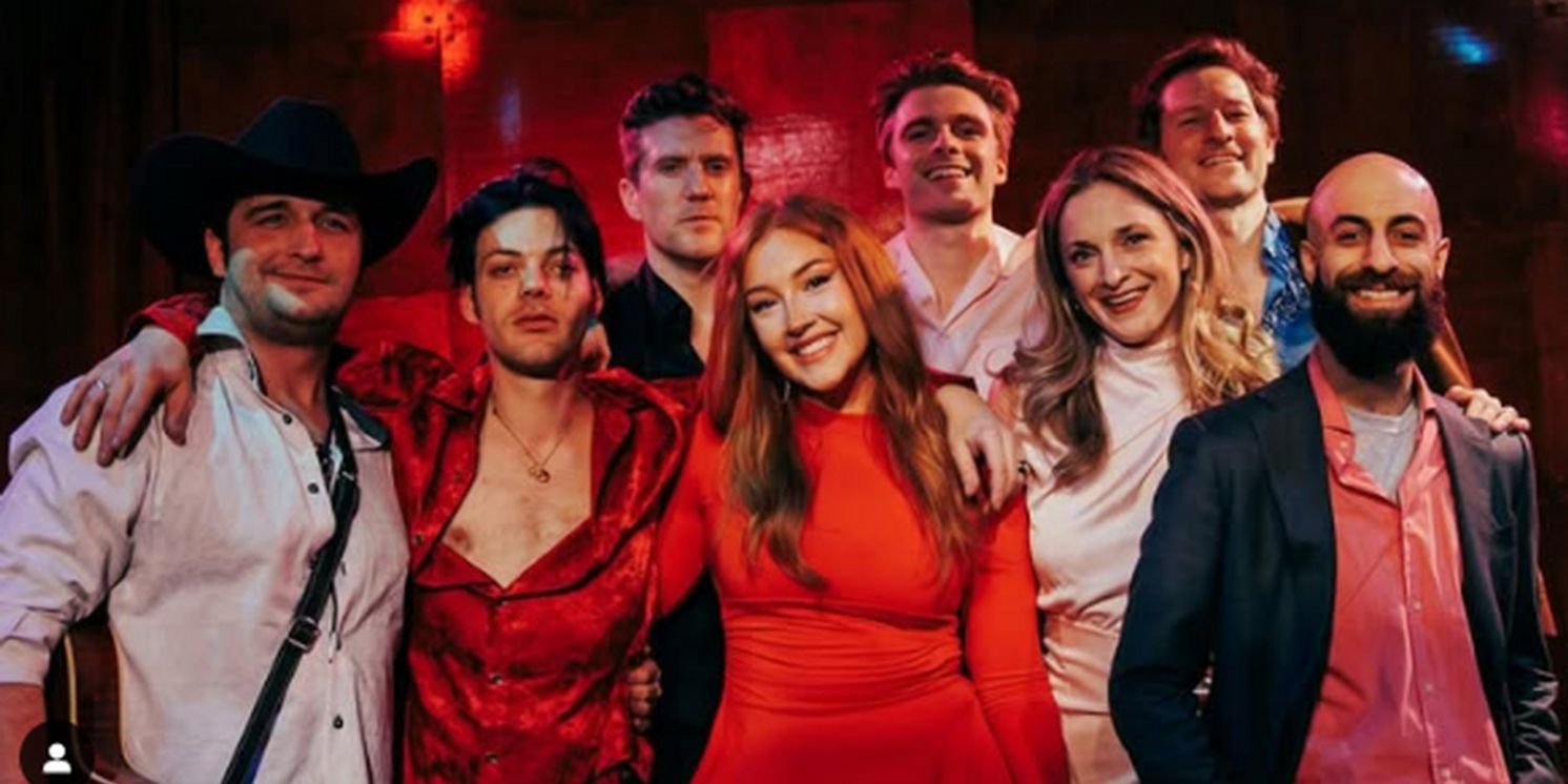 Stars of Million Dollar Quartet at Paramount Theater Perform Monthly Jam Concert Davenport's In May  Image