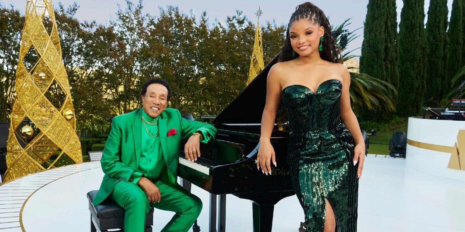 Cast of MJ, Halle Bailey & More Will Take Part in A MOTOWN CHRISTMAS on NBC  Image