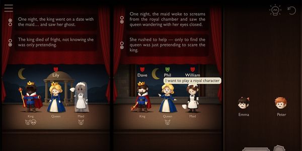 Cast the Perfect Show in New Theatre-Themed Logic Puzzle Video Game Photo