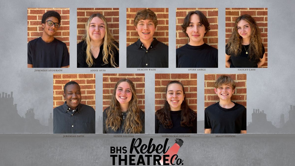 Cast Set for SWEENEY TODD at Byrnes High School
