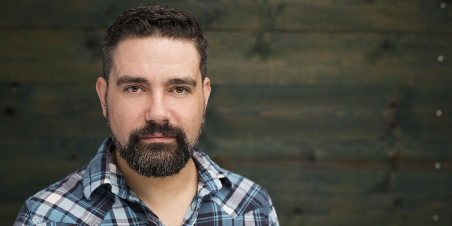 Cast Set for Production of DEATHTRAP at FreeFall Theatre  Image