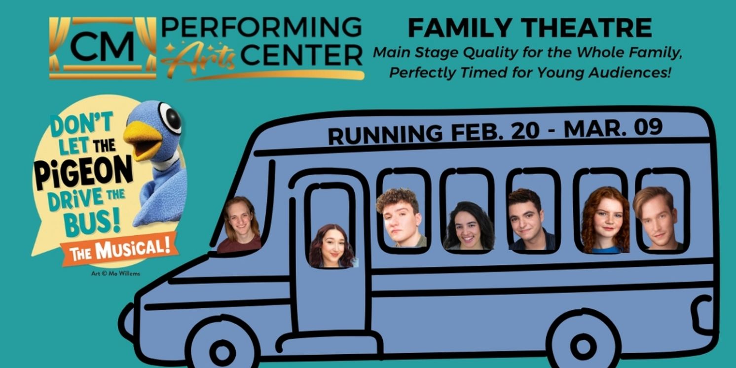 Cast Set for DON'T LET THE PIGEON DRIVE THE BUS At CM Performing Arts  Image